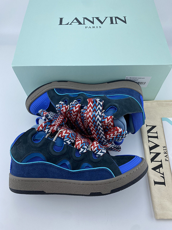 LANVIN CURB SNEAKERS (image for) LANVIN CURB SNEAKERS