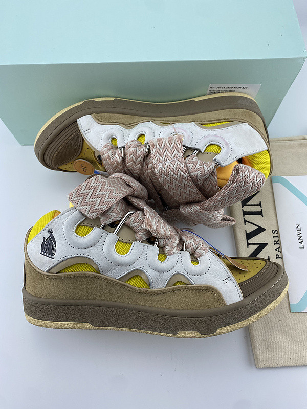 LANVIN CURB SNEAKERS (image for) LANVIN CURB SNEAKERS