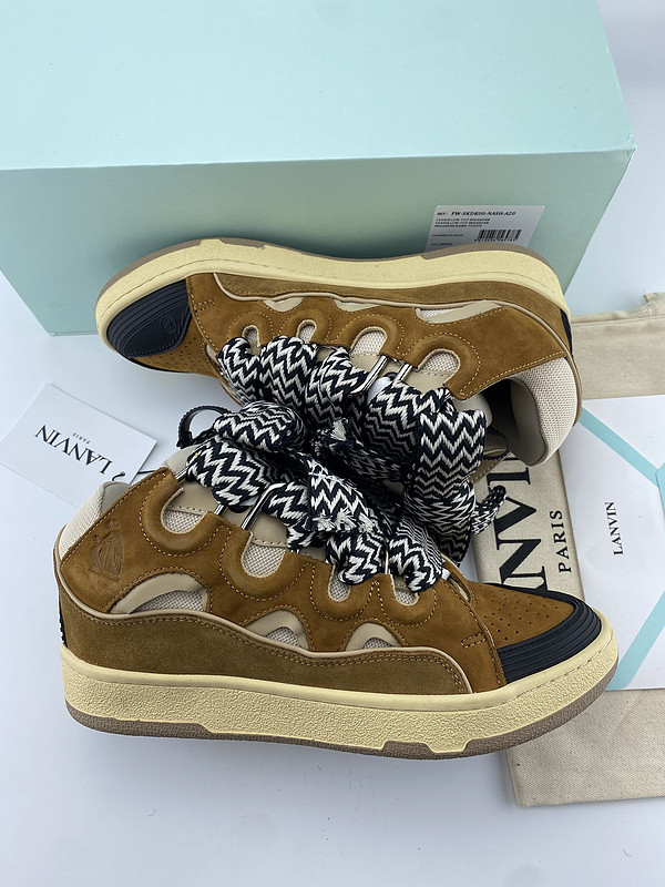 LANVIN CURB SNEAKERS (image for) LANVIN CURB SNEAKERS