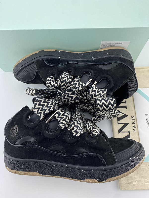 LANVIN CURB SNEAKERS (image for) LANVIN CURB SNEAKERS
