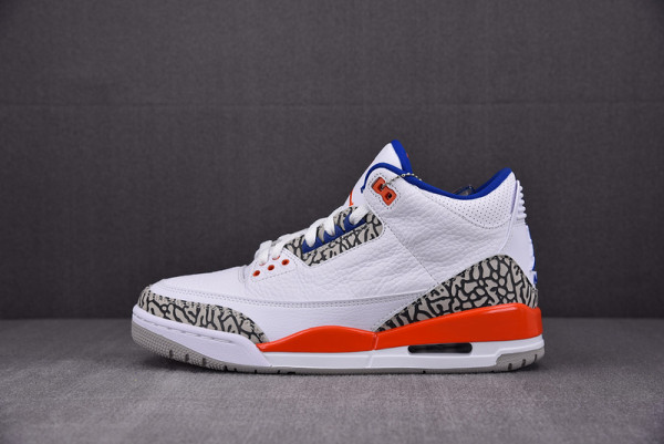 (image for) AIR JORDAN 3 “KNICKS” 136064-148