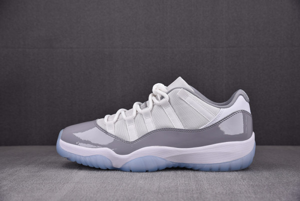 (image for) JORDAN 11 RETRO LOW CEMENT GREY - AV2187-140