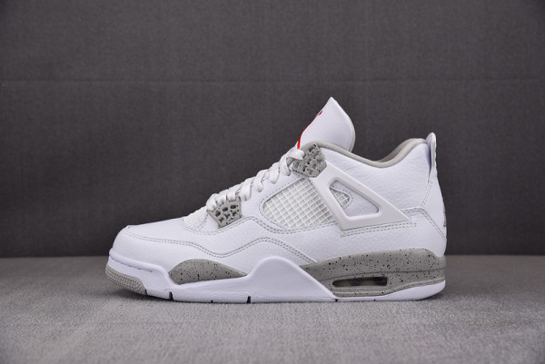 (image for) AIR JORDAN 4 WHITE OREO TECH GREY CT8527-100