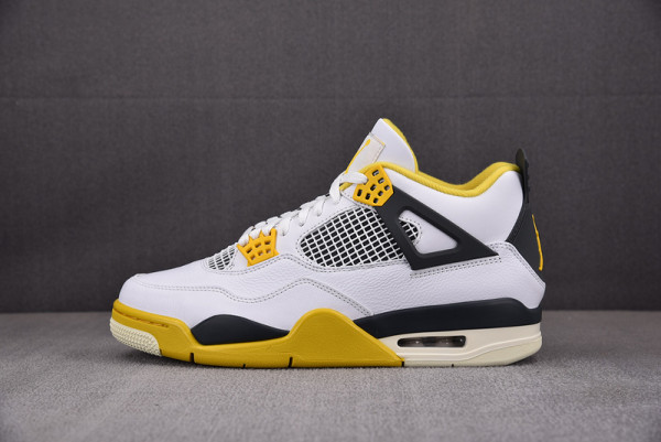 (image for) AIR JORDAN 4 WOMENS "VIVID SULFUR" AQ9129-101