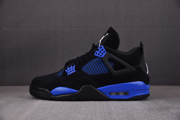 (image for) AIR JORDAN 4 BLACK BLUE CT8527-018
