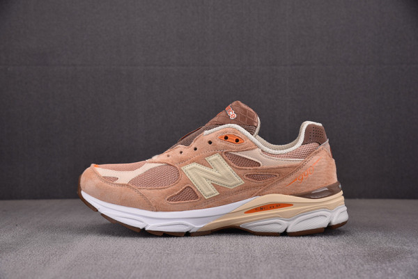 (image for) NEW BALANCE 990V3 "CREAM/ORANGE" M990SZ3
