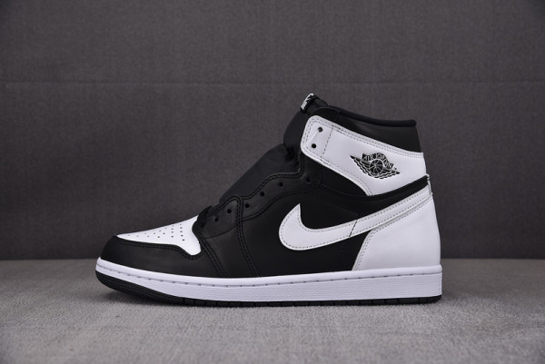 AIR JORDAN 1 BLACK WHITE DZ5485-010 (image for) AIR JORDAN 1 BLACK WHITE DZ5485-010