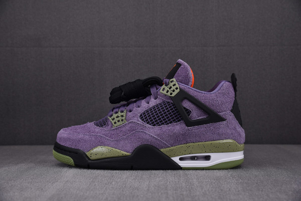 (image for) AIR JORDAN 4 WMNS “CANYON PURPLE” AQ9129-500