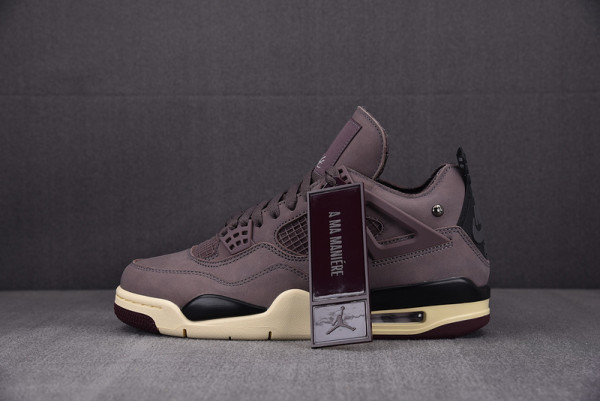 (image for) JORDAN 4 RETRO A MA MANI?RE VIOLET ORE DV6773-220