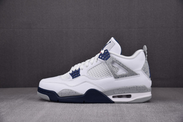 (image for) AIR JORDAN 4 “MIDNIGHT NAVY” DH6927-140