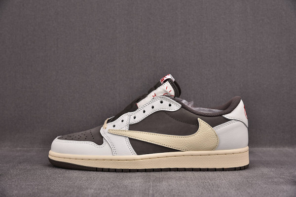 (image for) TRAVIS SCOTT X AIR JORDAN 1 LOW OG REVERSE MOCHA DM7866-162
