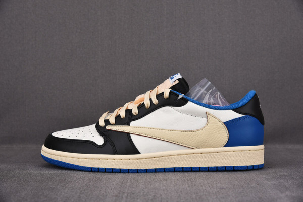 AIR JORDAN 1 LOW X FRAGENT X TRAVIS SCOTT DM7866-140 (image for) AIR JORDAN 1 LOW X FRAGENT X TRAVIS SCOTT DM7866-140