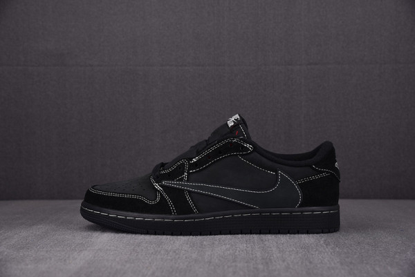 (image for) JORDAN 1 RETRO LOW OG SP TRAVIS SCOTT BLACK PHANTOM DM7866-001