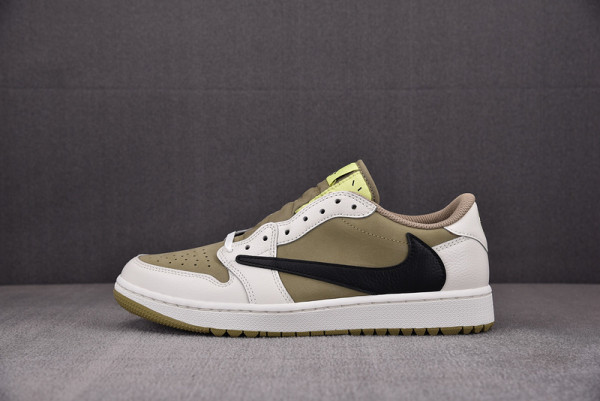 (image for) TRAVIS SCOTT X AIR JORDAN 1 LOW GOLF FZ3124-200