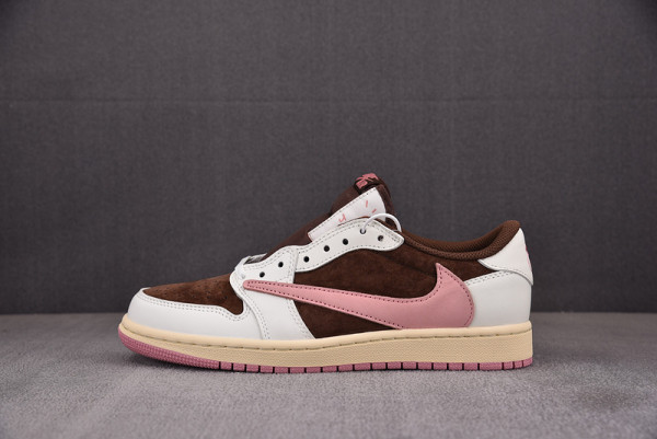 (image for) TRAVIS SCOTT X AIR JORDAN 1 LOW OG "DARK PONY" DZ4137-206