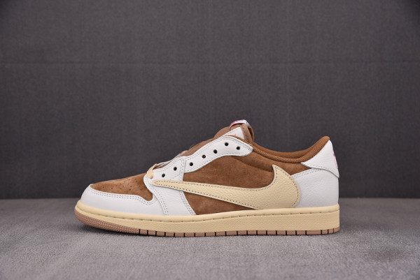 (image for) TRAVIS SCOTT X AIR JORDAN 1 LOW OG DM7866-106
