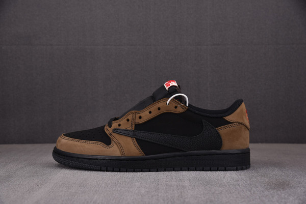 (image for) TRAVIS SCOTT X AIR JORDAN 1 LOW OG “VELVET BROWN” DM7866-202