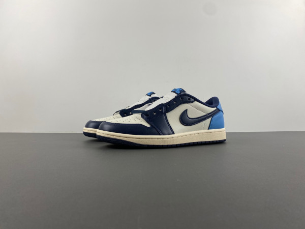 (image for) AIR JORDAN 1 RETRO LOW OG 'OBSIDIAN UNC' - CZ0790 400