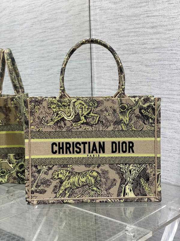 (image for) MEDIUM DIRO BOOK TOTE-36*18*28CM