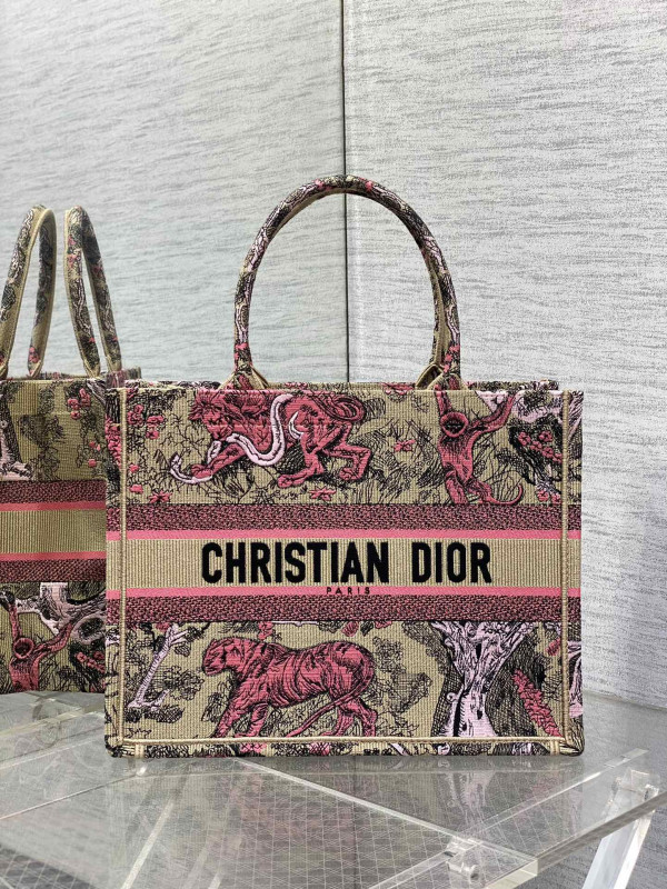 (image for) MEDIUM DIRO BOOK TOTE-36*18*28CM