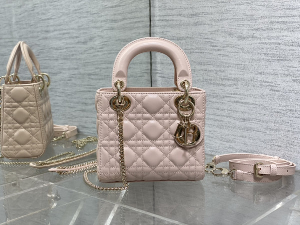 LADY DIRO-17CM [C1TRP-023704] CELINE CHANEL ACCESSORIES LOEWE SHOES LOUIS VUITTON DIRO YSL OTHER BRAND HANDBAGS BALENCIAGA BOTTEGA VENETA GOYARD HERMES BURBERRY VALENTINO GUCCI FENDI MIUMIU CHLOE PRADA BVLGARI SUITCASE NEW ARRIVAL 