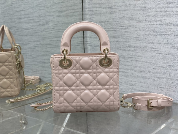 LADY DIRO-17CM [C1TRP-023704] CELINE CHANEL ACCESSORIES LOEWE SHOES LOUIS VUITTON DIRO YSL OTHER BRAND HANDBAGS BALENCIAGA BOTTEGA VENETA GOYARD HERMES BURBERRY VALENTINO GUCCI FENDI MIUMIU CHLOE PRADA BVLGARI SUITCASE NEW ARRIVAL 