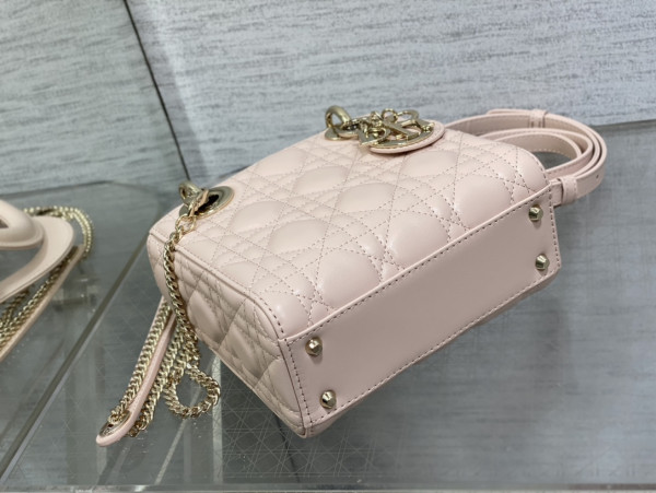 LADY DIRO-17CM [C1TRP-023704] CELINE CHANEL ACCESSORIES LOEWE SHOES LOUIS VUITTON DIRO YSL OTHER BRAND HANDBAGS BALENCIAGA BOTTEGA VENETA GOYARD HERMES BURBERRY VALENTINO GUCCI FENDI MIUMIU CHLOE PRADA BVLGARI SUITCASE NEW ARRIVAL 