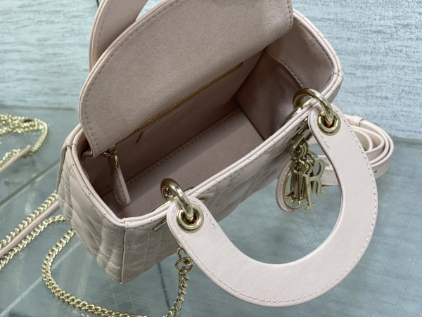 LADY DIRO-17CM [C1TRP-023704] CELINE CHANEL ACCESSORIES LOEWE SHOES LOUIS VUITTON DIRO YSL OTHER BRAND HANDBAGS BALENCIAGA BOTTEGA VENETA GOYARD HERMES BURBERRY VALENTINO GUCCI FENDI MIUMIU CHLOE PRADA BVLGARI SUITCASE NEW ARRIVAL 