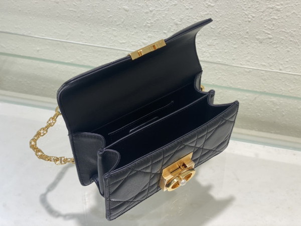 Mini Diro Ange Bag-20*12*5CM [4401-03] CELINE CHANEL ACCESSORIES LOEWE SHOES LOUIS VUITTON DIRO YSL OTHER BRAND HANDBAGS BALENCIAGA BOTTEGA VENETA GOYARD HERMES BURBERRY VALENTINO GUCCI FENDI MIUMIU CHLOE PRADA BVLGARI SUITCASE NEW ARRIVAL 