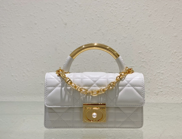 Mini Diro Ange Bag-20*12*5CM [4401-02] CELINE CHANEL ACCESSORIES LOEWE SHOES LOUIS VUITTON DIRO YSL OTHER BRAND HANDBAGS BALENCIAGA BOTTEGA VENETA GOYARD HERMES BURBERRY VALENTINO GUCCI FENDI MIUMIU CHLOE PRADA BVLGARI SUITCASE NEW ARRIVAL 