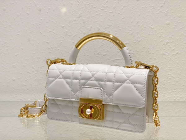 Mini Diro Ange Bag-20*12*5CM [4401-02] CELINE CHANEL ACCESSORIES LOEWE SHOES LOUIS VUITTON DIRO YSL OTHER BRAND HANDBAGS BALENCIAGA BOTTEGA VENETA GOYARD HERMES BURBERRY VALENTINO GUCCI FENDI MIUMIU CHLOE PRADA BVLGARI SUITCASE NEW ARRIVAL 