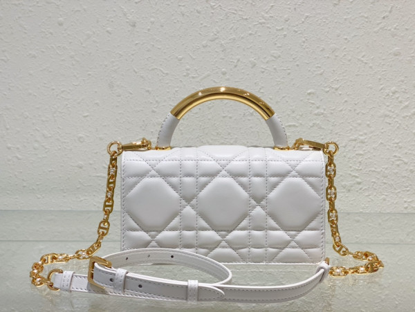 Mini Diro Ange Bag-20*12*5CM [4401-02] CELINE CHANEL ACCESSORIES LOEWE SHOES LOUIS VUITTON DIRO YSL OTHER BRAND HANDBAGS BALENCIAGA BOTTEGA VENETA GOYARD HERMES BURBERRY VALENTINO GUCCI FENDI MIUMIU CHLOE PRADA BVLGARI SUITCASE NEW ARRIVAL 