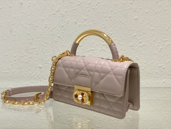 Mini Diro Ange Bag-20*12*5CM [M4401] CELINE CHANEL ACCESSORIES LOEWE SHOES LOUIS VUITTON DIRO YSL OTHER BRAND HANDBAGS BALENCIAGA BOTTEGA VENETA GOYARD HERMES BURBERRY VALENTINO GUCCI FENDI MIUMIU CHLOE PRADA BVLGARI SUITCASE NEW ARRIVAL 