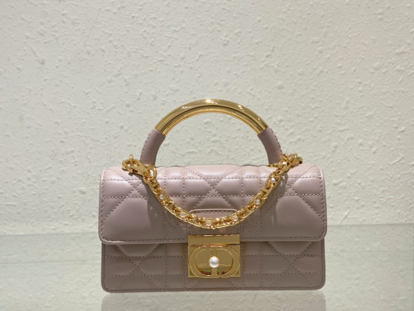 Mini Diro Ange Bag-20*12*5CM [M4401] CELINE CHANEL ACCESSORIES LOEWE SHOES LOUIS VUITTON DIRO YSL OTHER BRAND HANDBAGS BALENCIAGA BOTTEGA VENETA GOYARD HERMES BURBERRY VALENTINO GUCCI FENDI MIUMIU CHLOE PRADA BVLGARI SUITCASE NEW ARRIVAL 