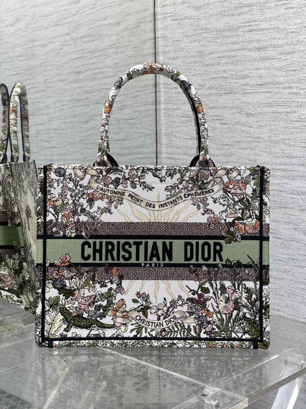 (image for) MEDIUM DIRO BOOK TOTE-36*18*28CM
