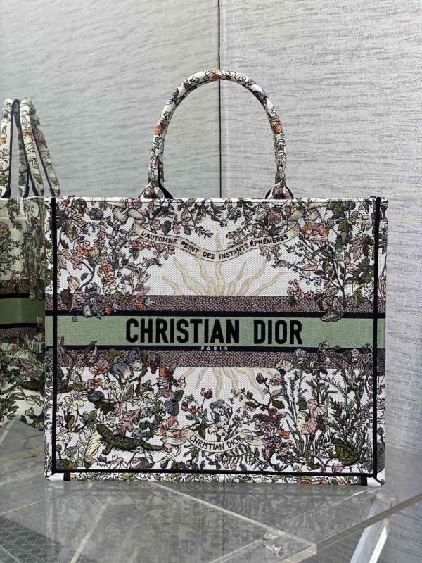 (image for) Large Diro Book Tote-42*35*18.5cm