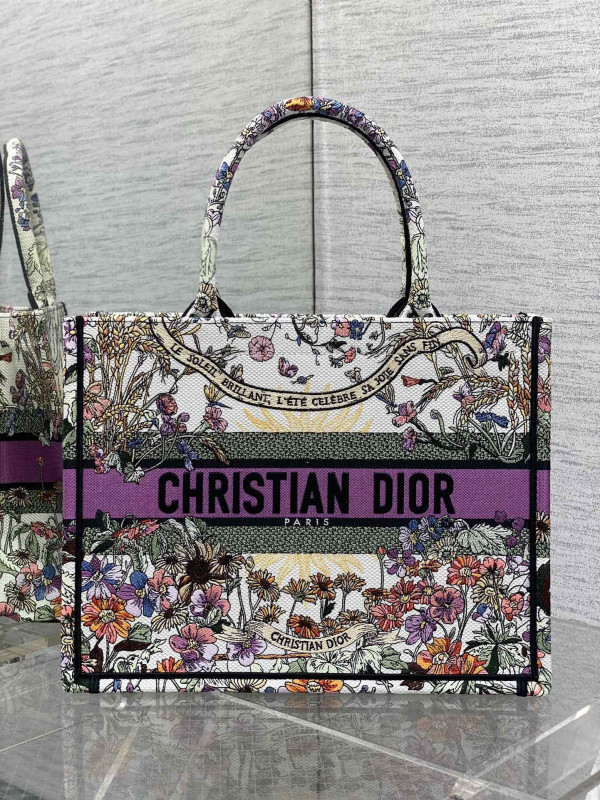 (image for) MEDIUM DIRO BOOK TOTE-36*18*28CM