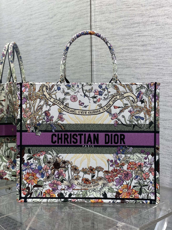 (image for) Large Diro Book Tote-42*35*18.5cm