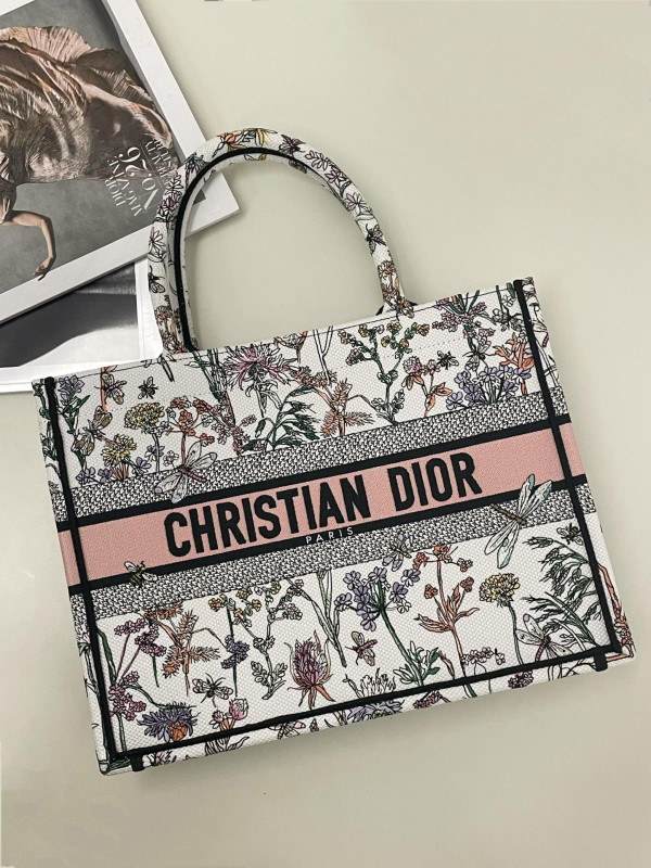 (image for) MEDIUM DIRO BOOK TOTE-36*18*28CM