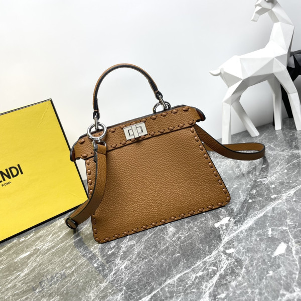 (image for) Fendi Peekaboo ISeeU Petite-20x11x15cm