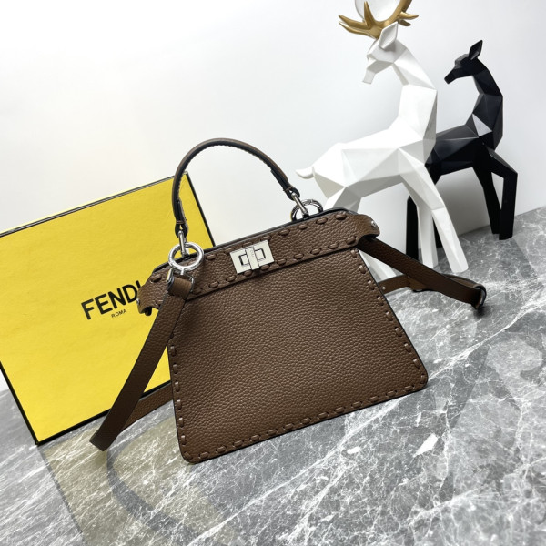 (image for) Fendi Peekaboo ISeeU Petite-20x11x15cm