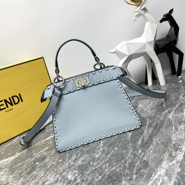 (image for) Fendi Peekaboo ISeeU Petite-20x11x15cm