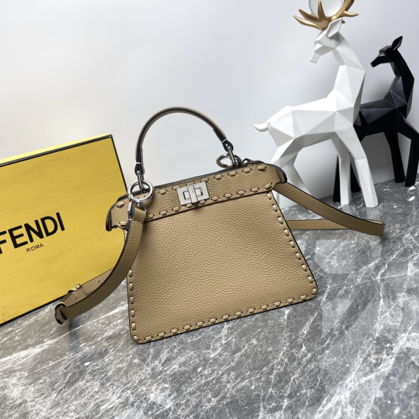 (image for) Fendi Peekaboo ISeeU Petite-20x11x15cm