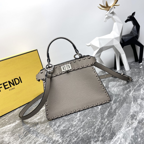 (image for) Fendi Peekaboo ISeeU Petite-20x11x15cm