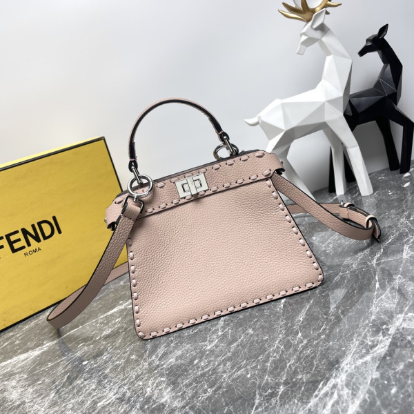 (image for) Fendi Peekaboo ISeeU Petite-20x11x15cm