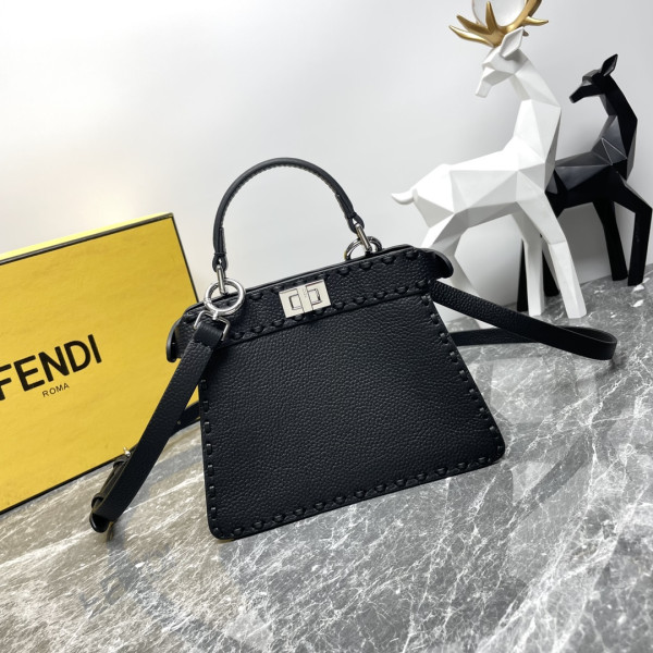 (image for) Fendi Peekaboo ISeeU Petite-20x11x15cm