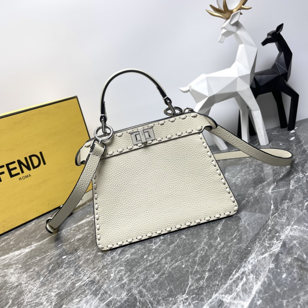 (image for) Fendi Peekaboo ISeeU Petite-20x11x15cm