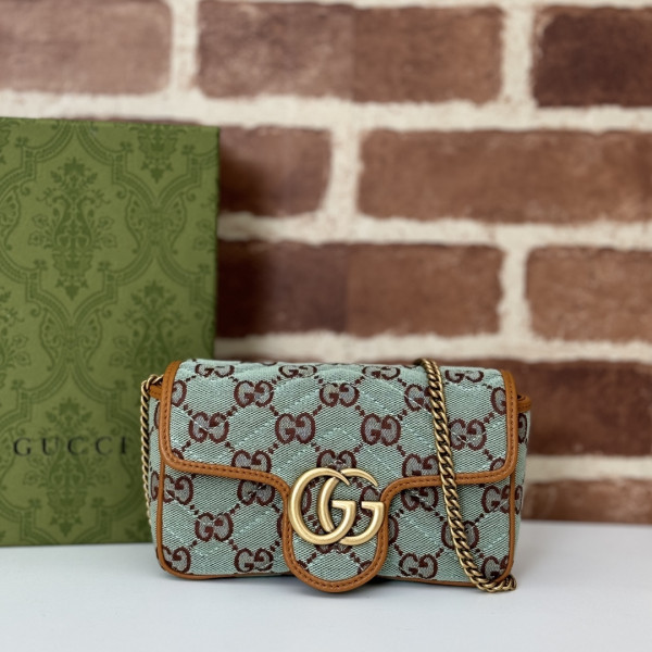 (image for) Gucci GG Marmont belt bag-16.5*10*5cm