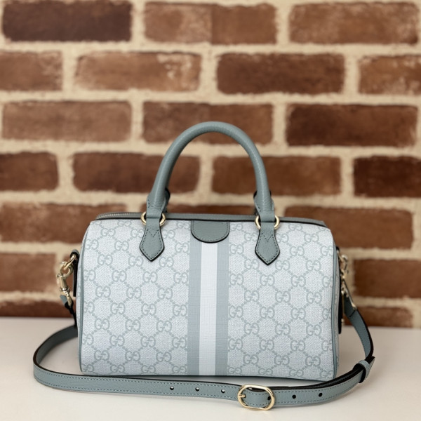 (image for) GUCCI OPHIDIA GG SMALL TOP HANDLE BAG