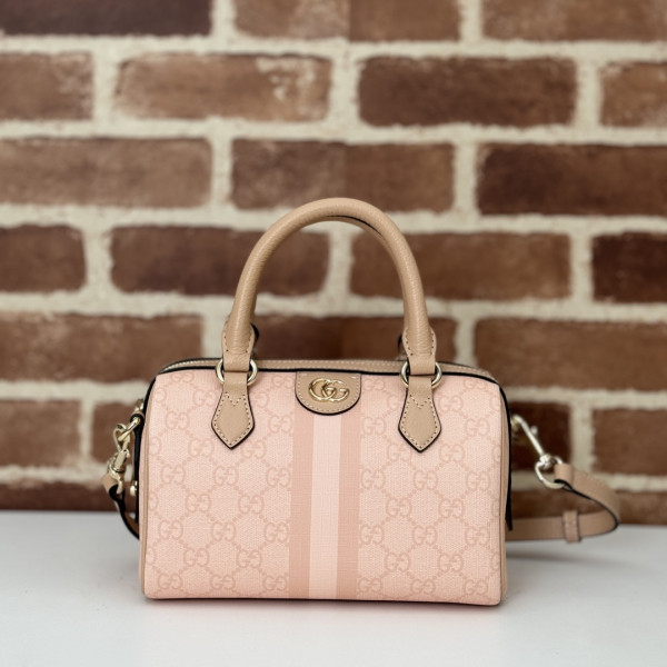 (image for) GUCCI OPHIDIA GG MINI TOP HANDLE BAG